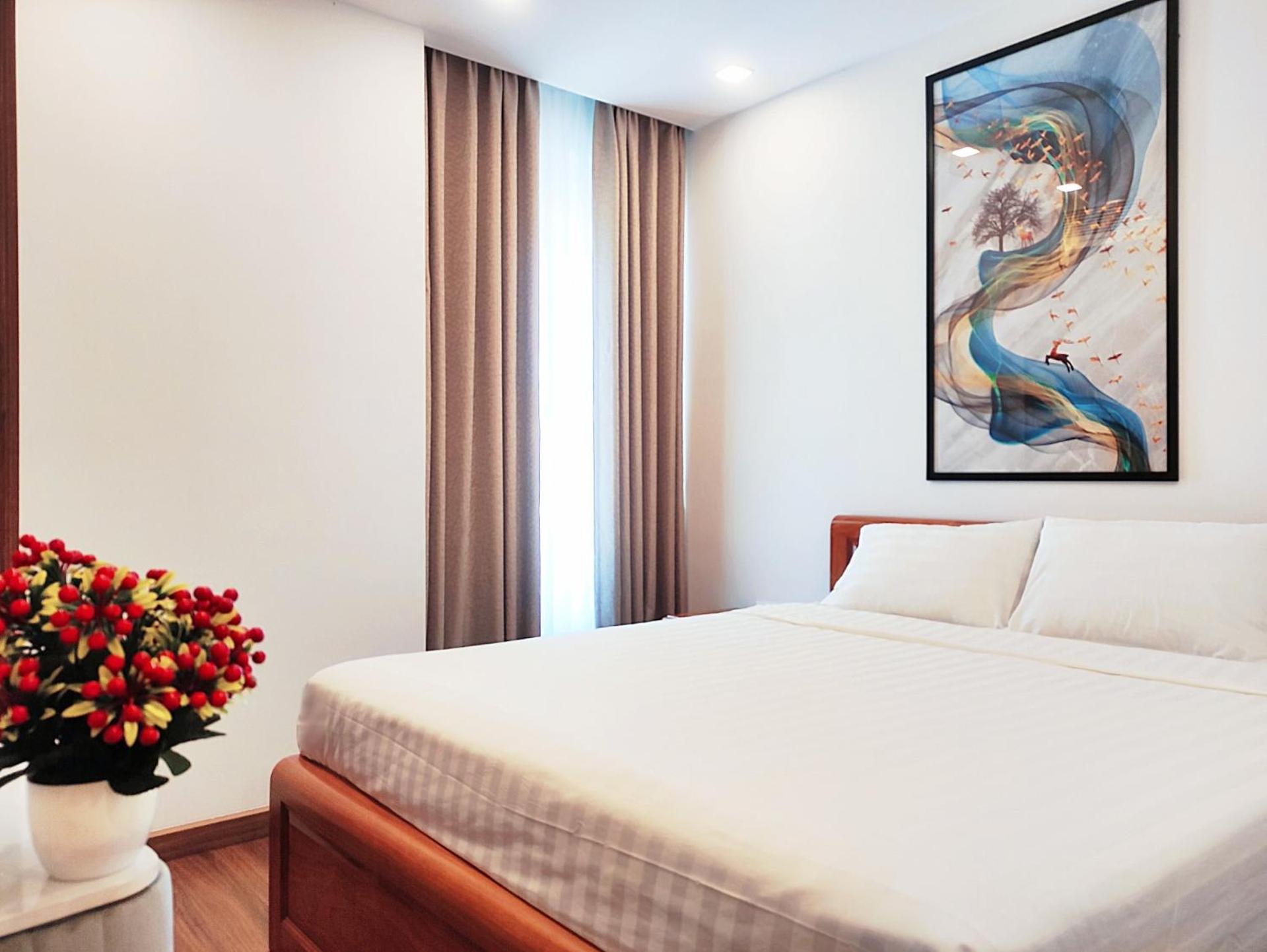 Flc Sea Tower Quy Nhon Ban Cong, Bon Tam, Ho Boi Co Phi, Sat Bien Eksteriør billede