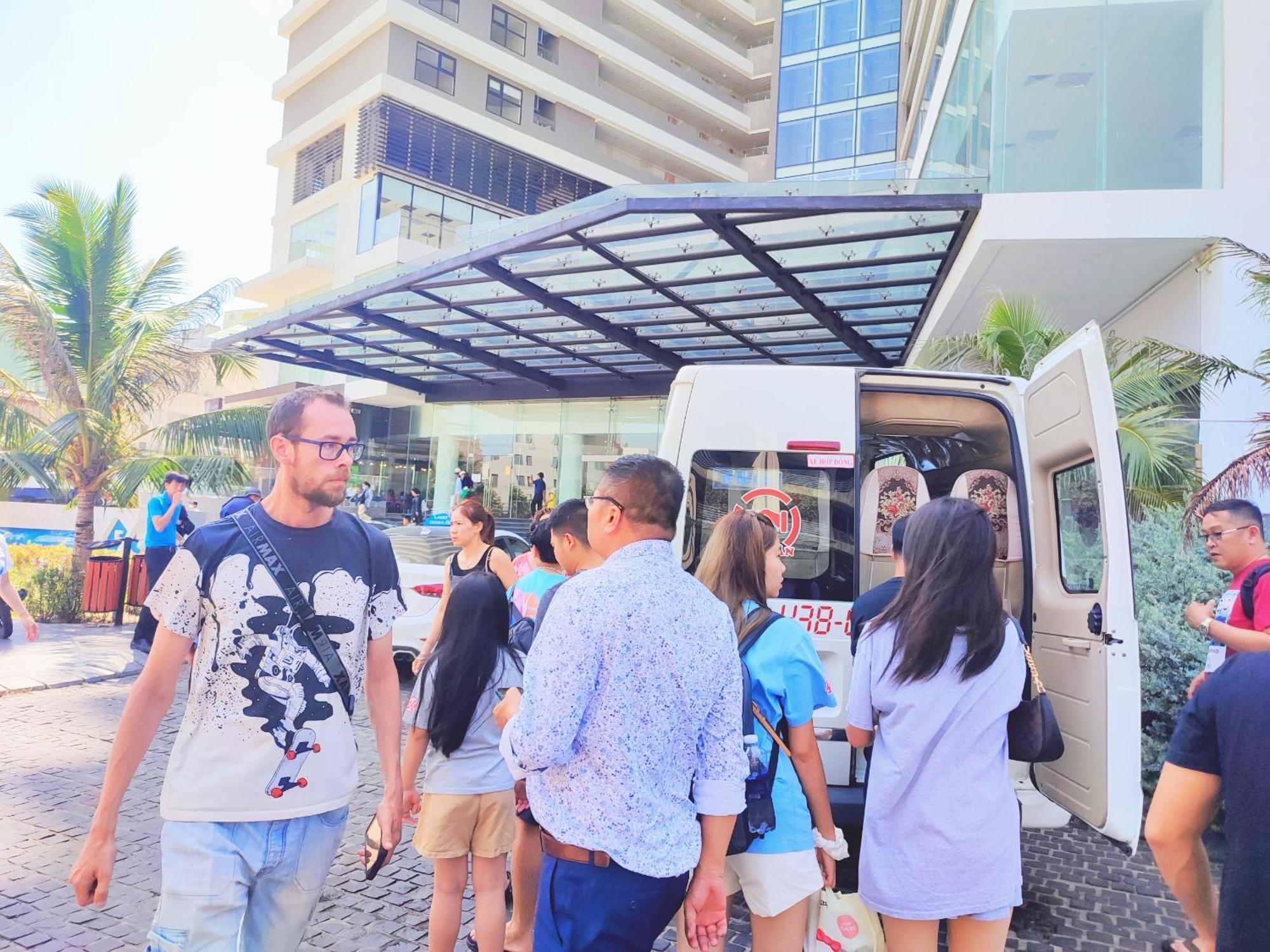 Flc Sea Tower Quy Nhon Ban Cong, Bon Tam, Ho Boi Co Phi, Sat Bien Eksteriør billede