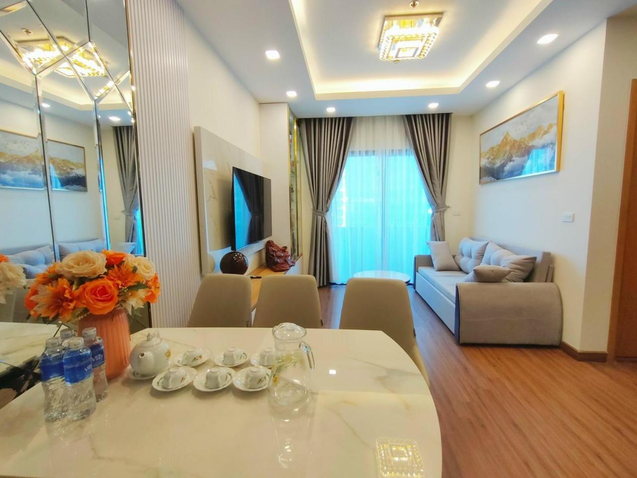 Flc Sea Tower Quy Nhon Ban Cong, Bon Tam, Ho Boi Co Phi, Sat Bien Eksteriør billede