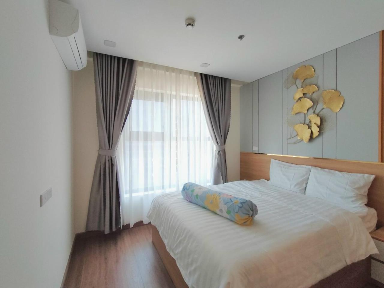 Flc Sea Tower Quy Nhon Ban Cong, Bon Tam, Ho Boi Co Phi, Sat Bien Eksteriør billede