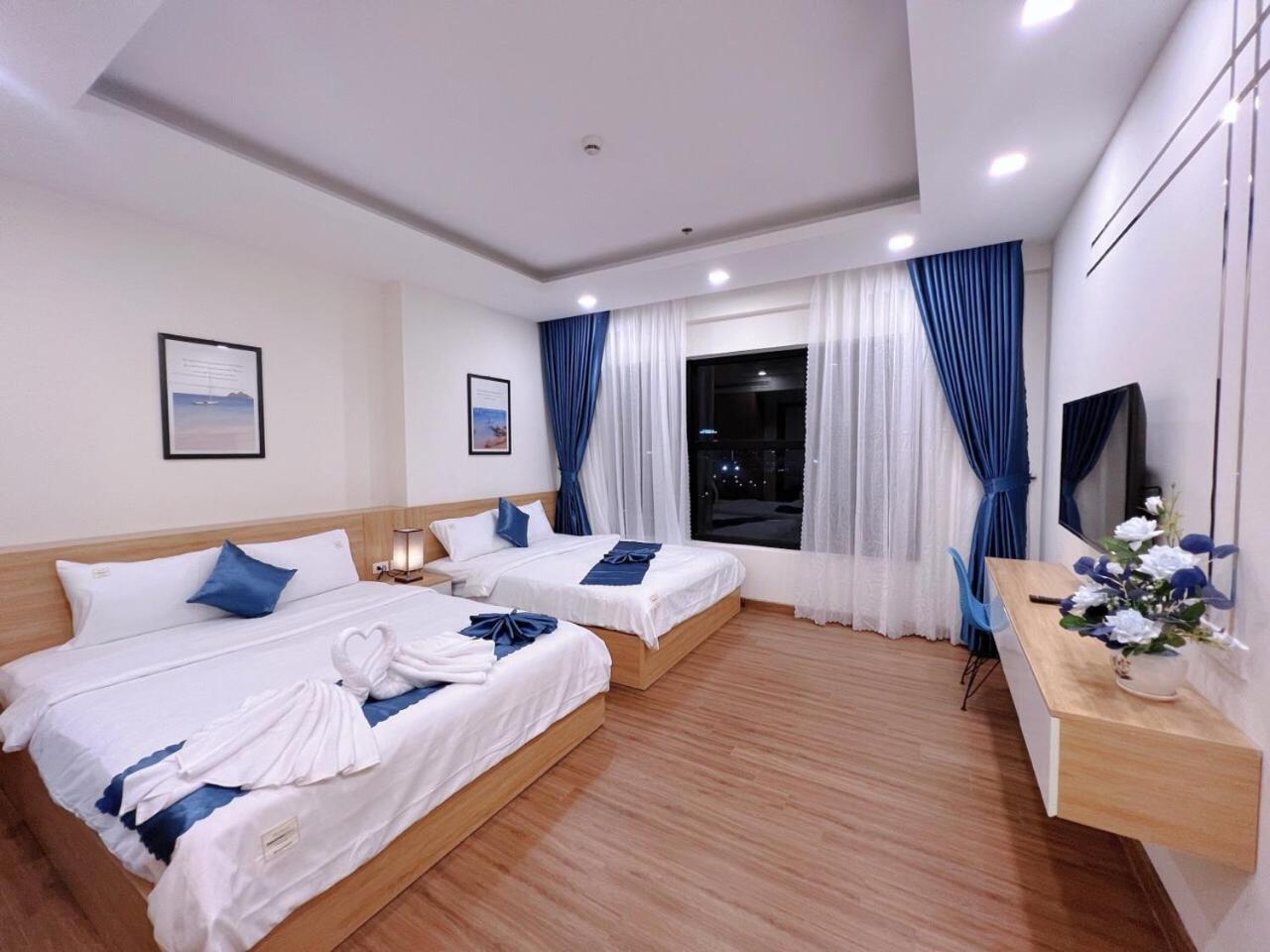 Flc Sea Tower Quy Nhon Ban Cong, Bon Tam, Ho Boi Co Phi, Sat Bien Eksteriør billede