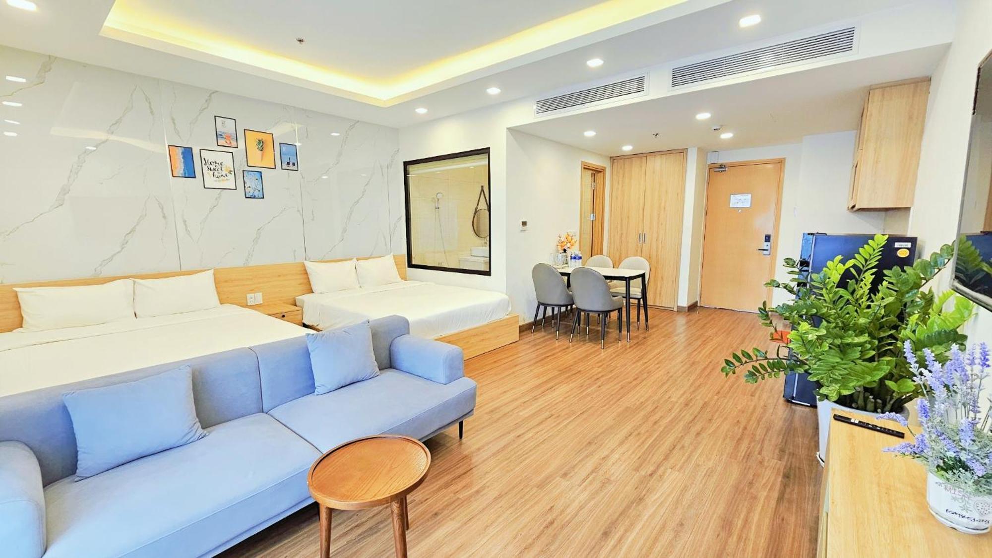 Flc Sea Tower Quy Nhon Ban Cong, Bon Tam, Ho Boi Co Phi, Sat Bien Eksteriør billede