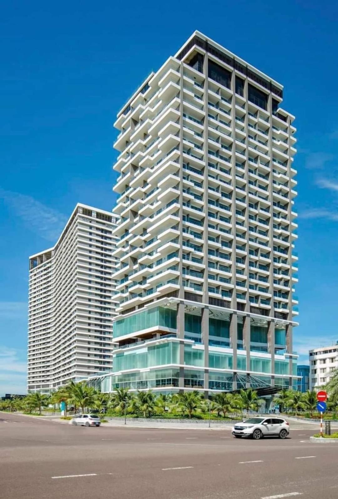 Flc Sea Tower Quy Nhon Ban Cong, Bon Tam, Ho Boi Co Phi, Sat Bien Eksteriør billede